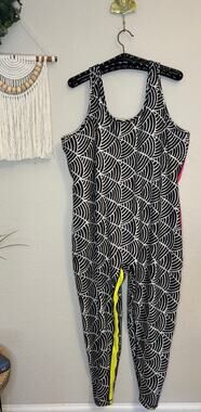 Puma X Lemlem Training Geometric Bodysuit sz 3XL